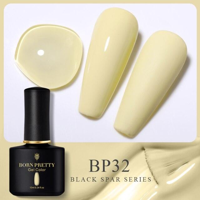 Pale nude crème gel nail polish, shade BP32
