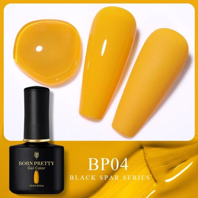 Soft coral crème gel nail polish, shade BP04