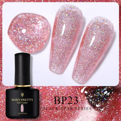 Gel Nail Polish Collection, 100 Shades, Soak-Off UV/LED, 10ml