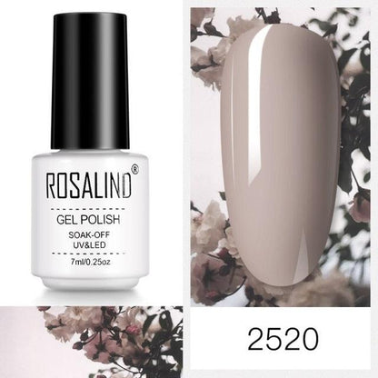 Rich nude crème gel nail polish, shade RC2520