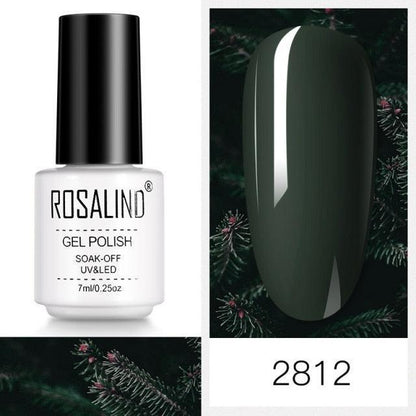 Espresso green crème gel nail polish, shade RC2810
